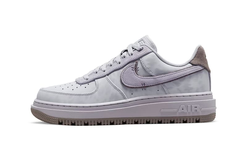 Nike Air Force 1 Luxe Providence Purple AF1 Sneakers Kicks Footwear