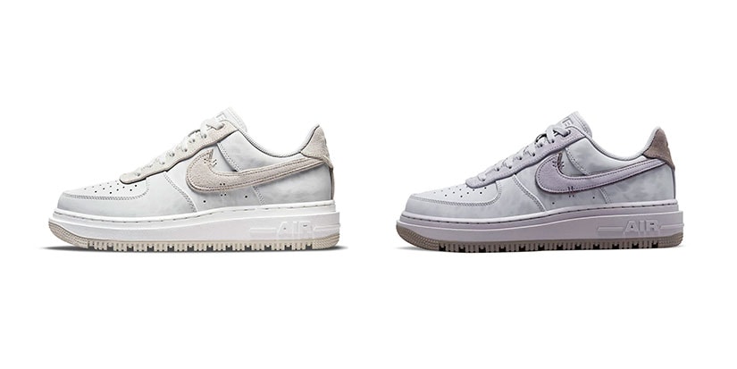 Large quantity Make abscess Nike Air Force 1 Luxe White and Purple Release | HYPEBAE