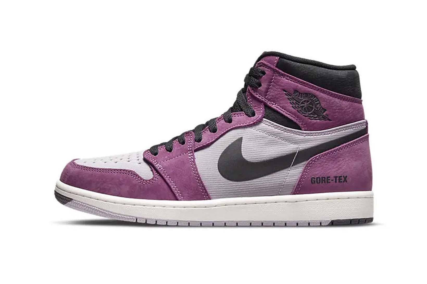 Nike Air Jordan 1 Element GORE-TEX "Berry" Price Release Date