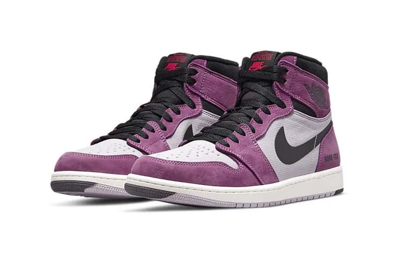 Nike Air Jordan 1 Element GORE-TEX "Berry" Price Release Date