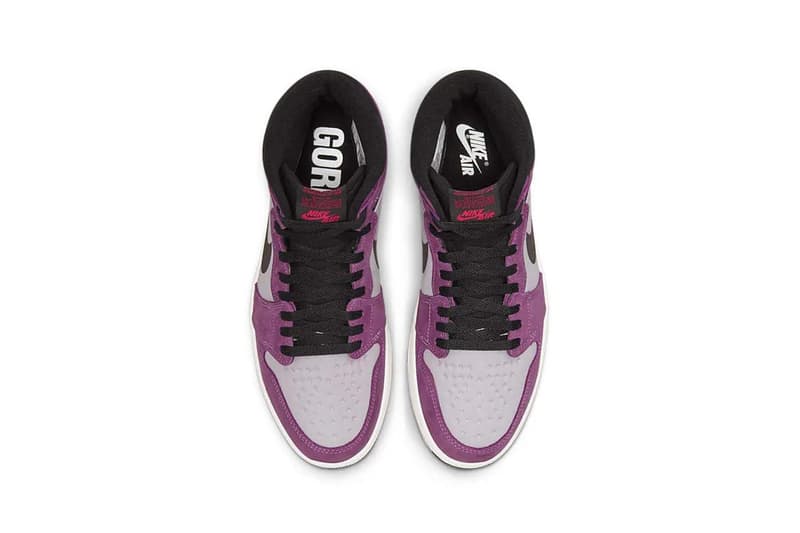 Nike Air Jordan 1 Element GORE-TEX "Berry" Price Release Date