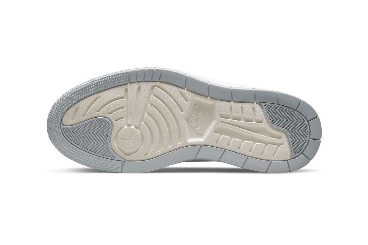 Nike Air Jordan 1 LV8D Elevated Platform Onyx Wolf Grey White Tan Gray Price Release Date