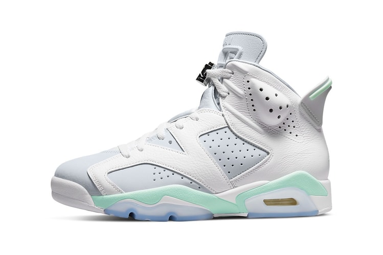 Everything You Need To Know About the Women’s Air Jordan 6 "Mint Foam"