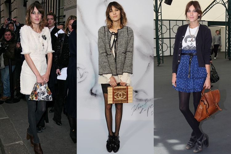 From Tumblr to TikTok, Alexa Chung's Style Is Making Its Way Back to Our Feeds