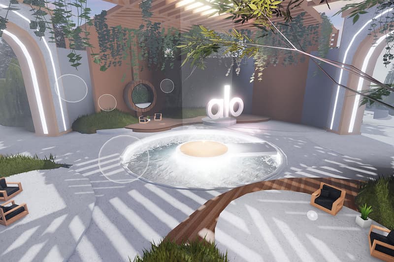 Alo Yoga Launches Wellness Fashion Metaverse Roblox Meditation