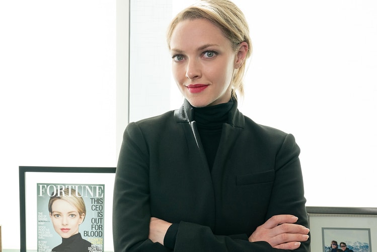 Amanda Seyfried Stars as Elizabeth Holmes in Hulu's 'The Dropout'