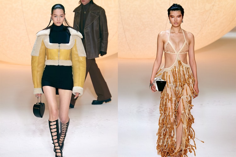 AMBUSH Makes Its Milan Fashion Week Debut With Retro-Futuristic FW22 Collection