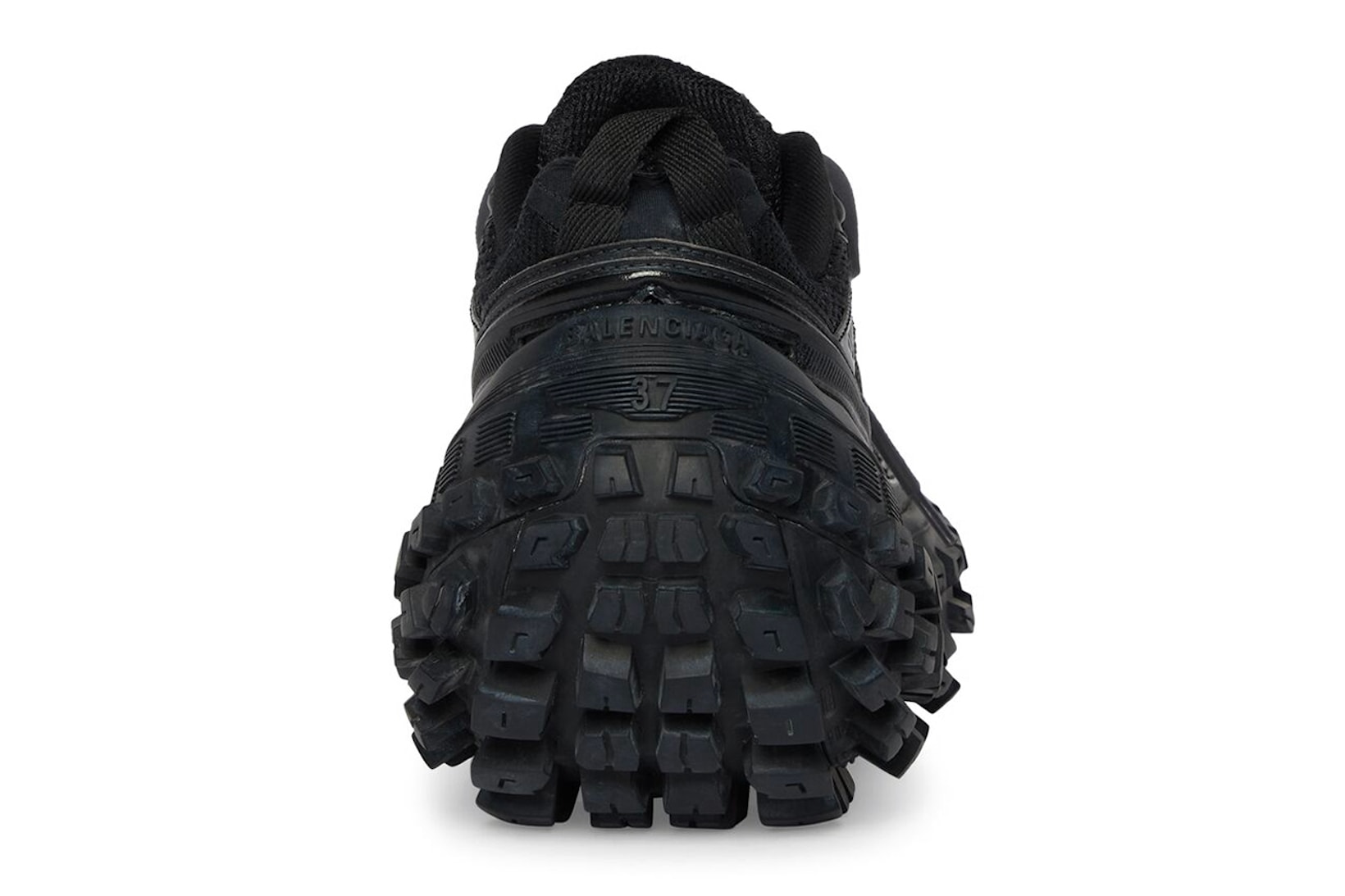 Balenciaga Defender Sneaker Black Footwear Designer Shoes Kicks
