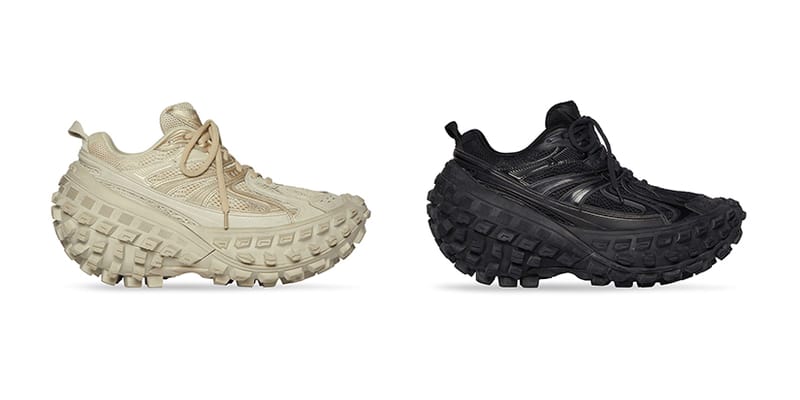 Balenciagas 1850 full destroyed sneakers raise eyebrows online