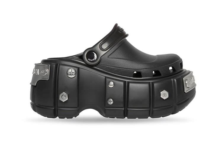 Balenciaga's Mega-Chunky HardCrocs™ Are Here