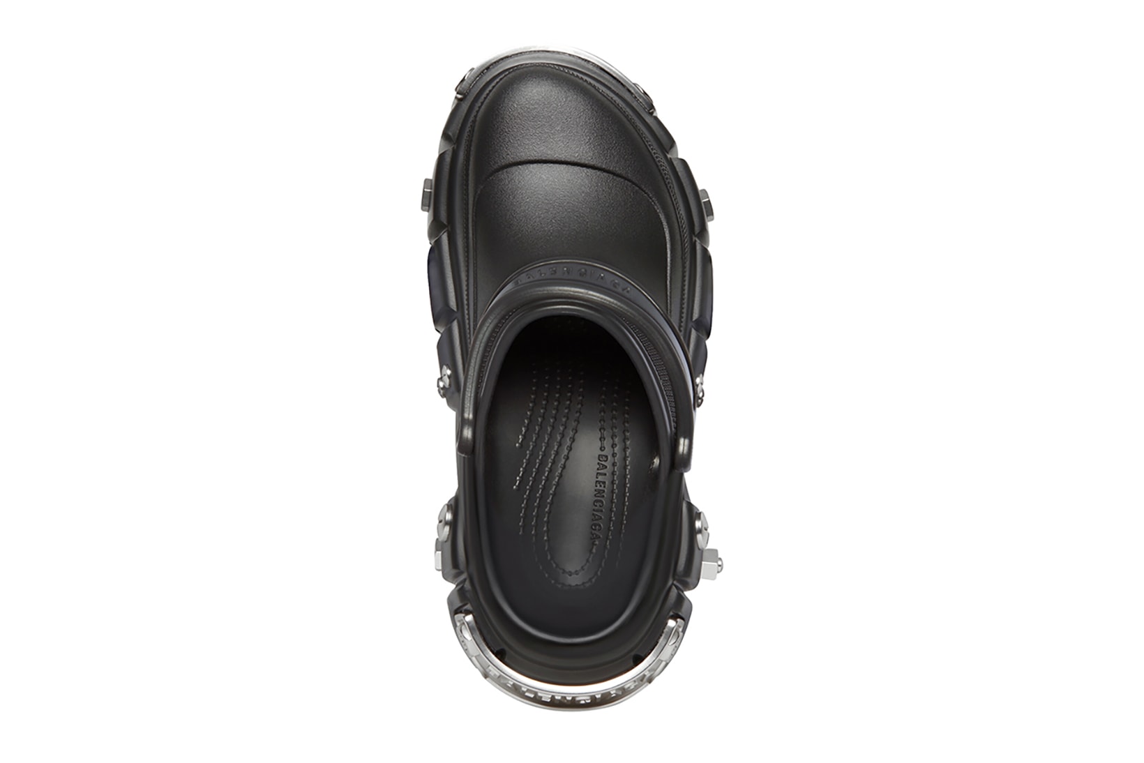 Balenciaga HardCrocs Sandal Black Collaboration Footwear Shoes