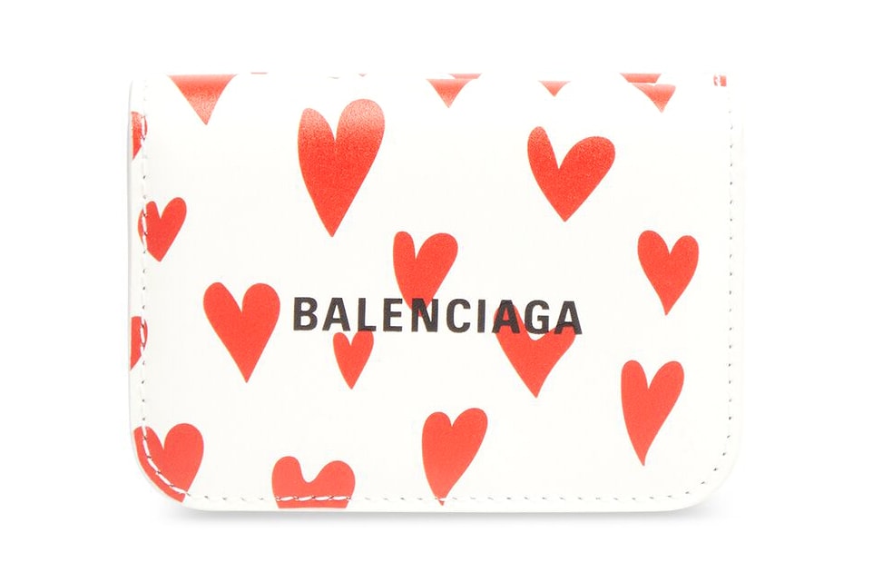 Balenciaga Valentine's Day Heart Wallet