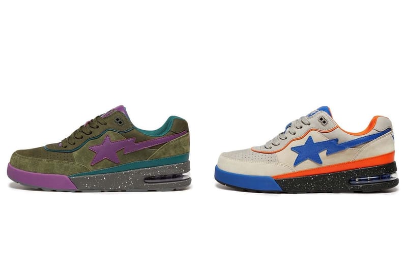 The BAPE ROAD STA Returns in 2 New Colorways