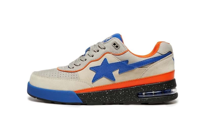 BAPE ROAD STA Green Purple Teal Gray Blue Orange Speckled Sole Price Release Date
