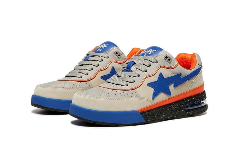 BAPE ROAD STA Green Purple Teal Gray Blue Orange Speckled Sole Price Release Date