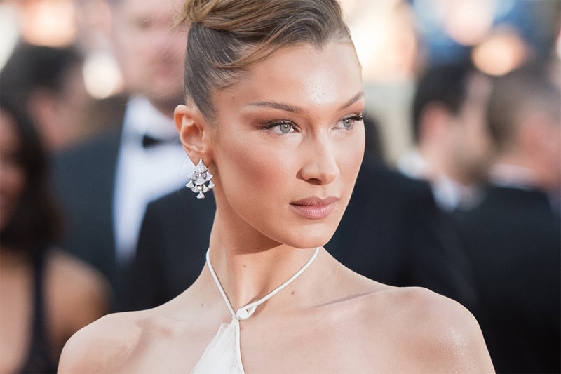 Recreate Bella Hadid's Jawline with TikTok Hack