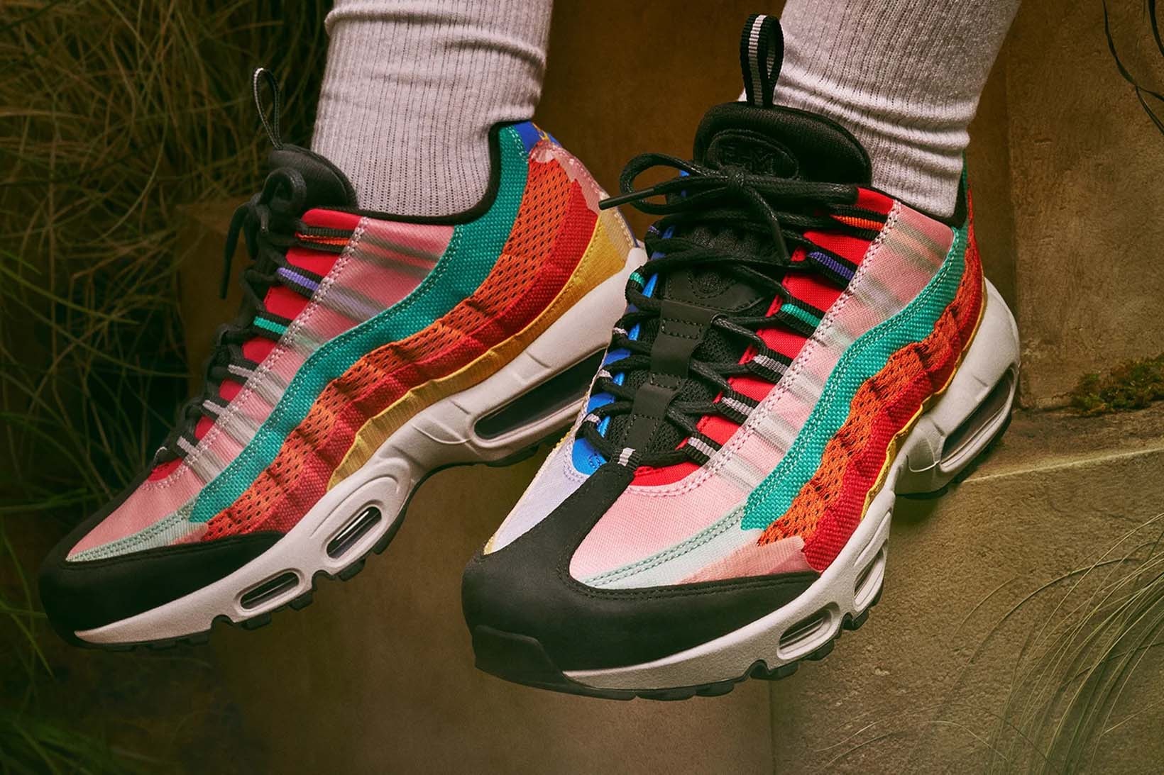 Black History Month Sneakers Nike Air Max 95 BHM