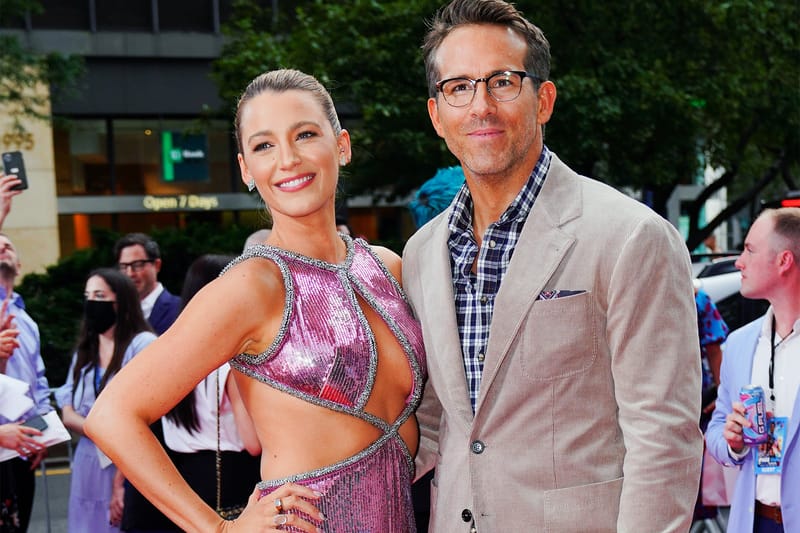 Blake Lively and Ryan Reynolds To Match up $1M USD in Donations To Support Ukraine