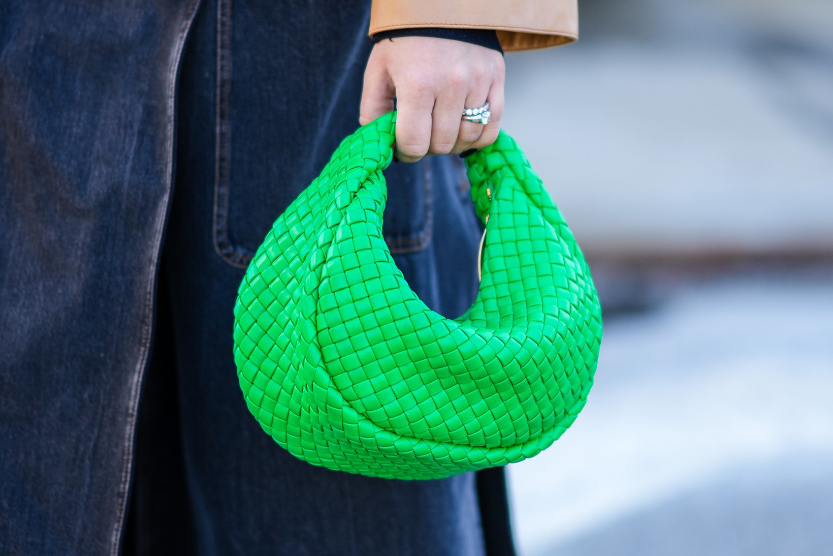 Bottega Veneta Matthieu Blazy Designer Bag Green 