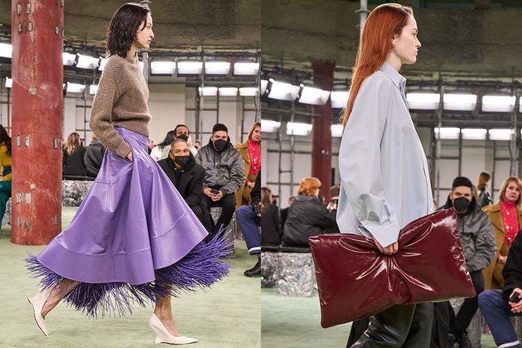 Matthieu Blazy Makes His Bottega Veneta Debut at Milan Fashion Week