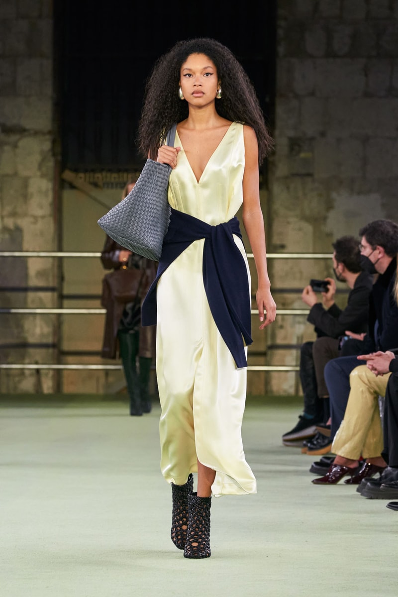 Bottega Veneta Fall Winter Matthieu Blazy First Collection Milan Fashion Week Images 