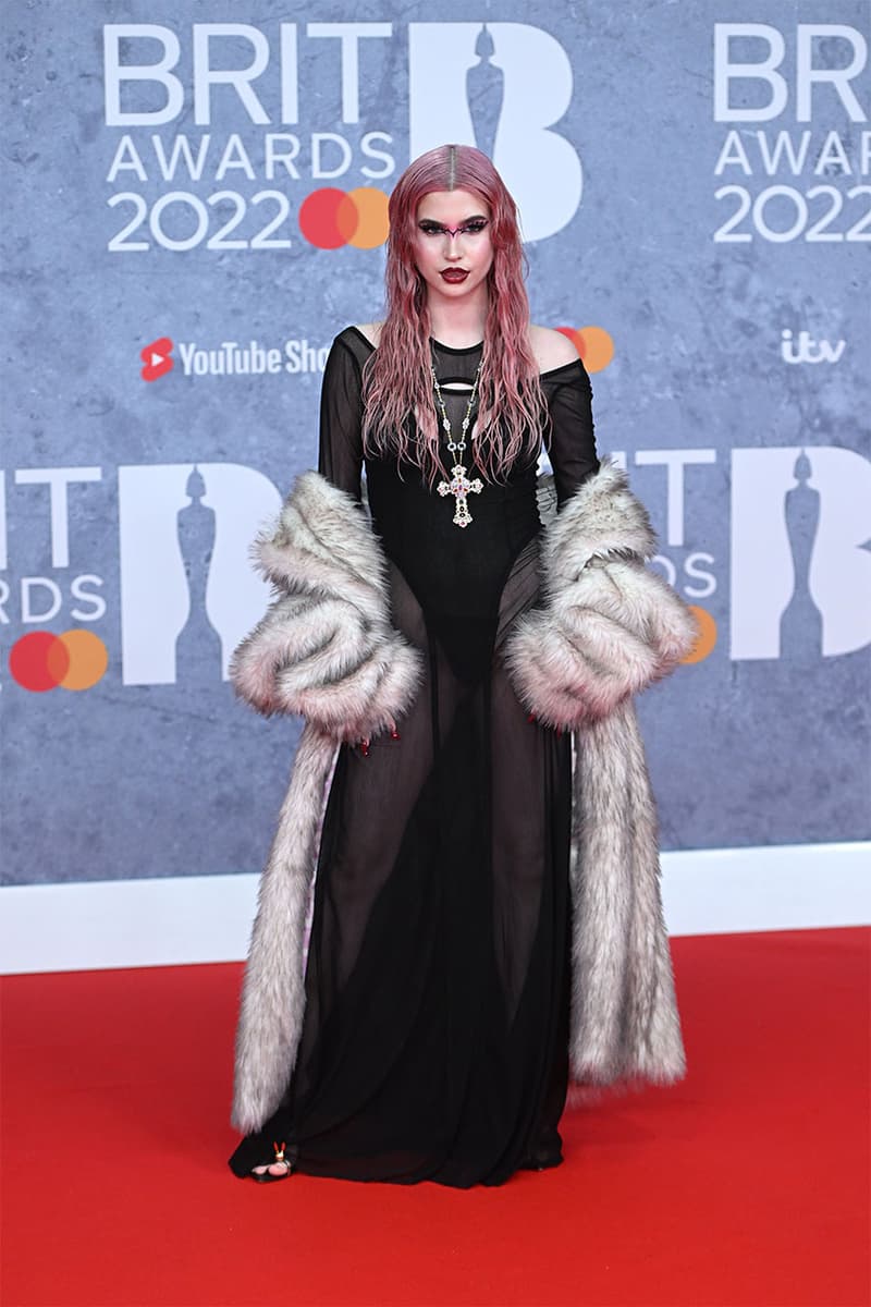 brit awards 2022 abby roberts