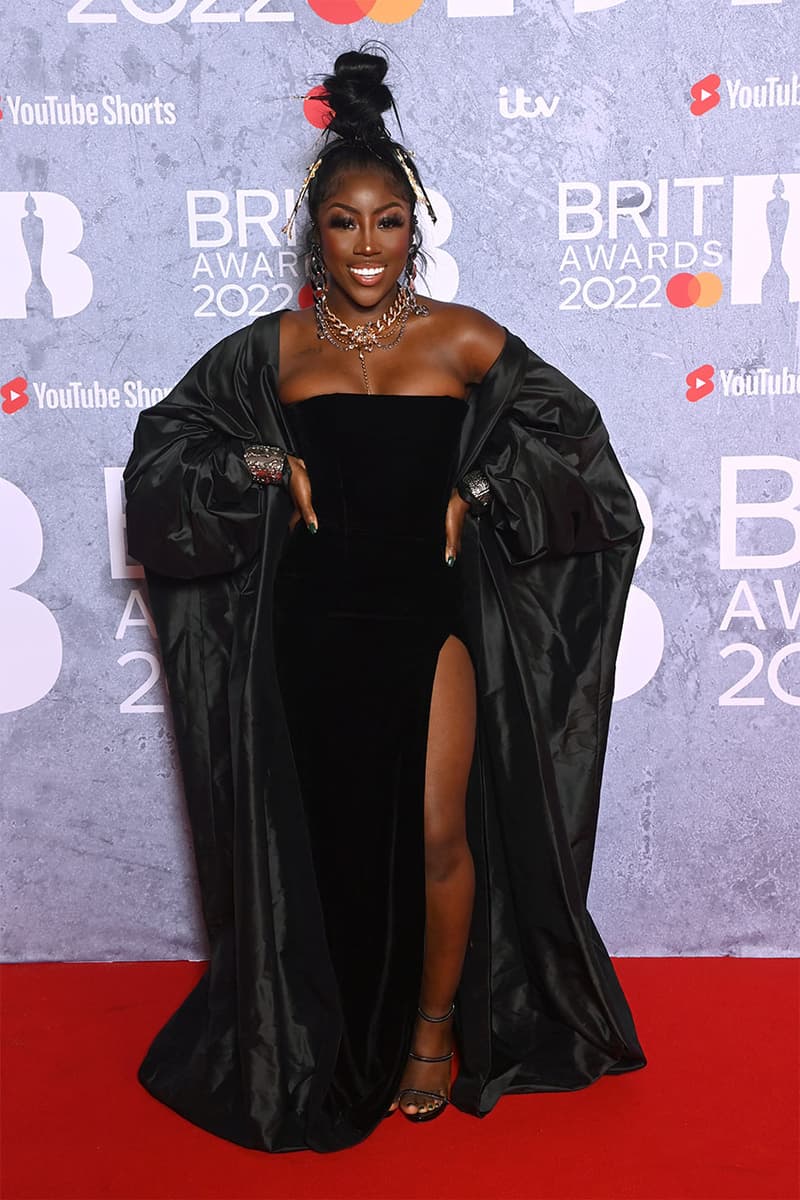 Brit Awards 2022 Bree Runway