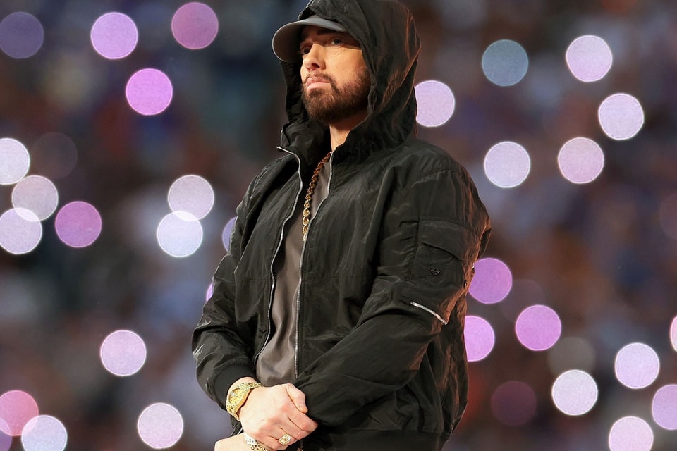 eminem super bowl 2022