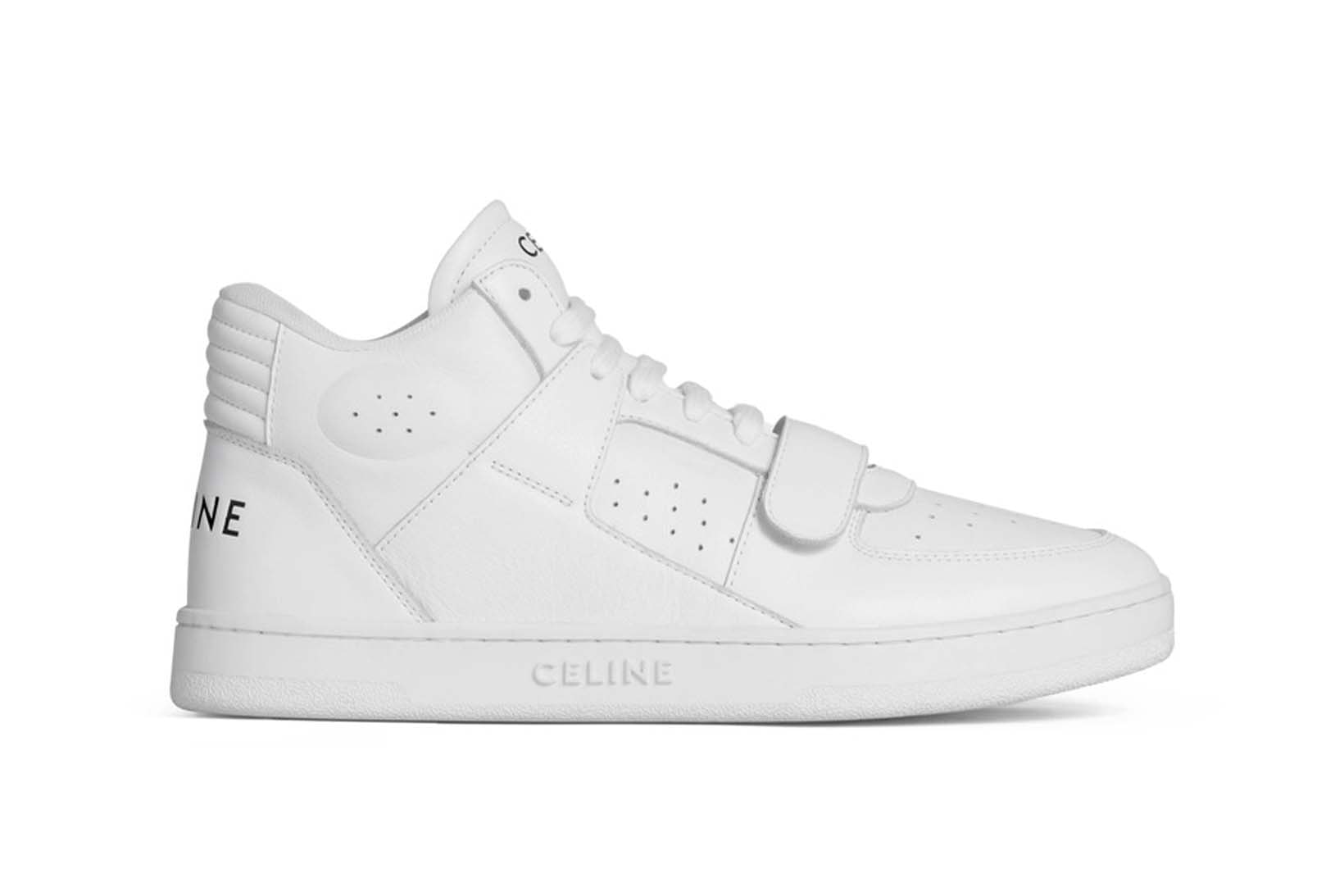 Celine CT-02 Mid Sneaker White Price Release Date