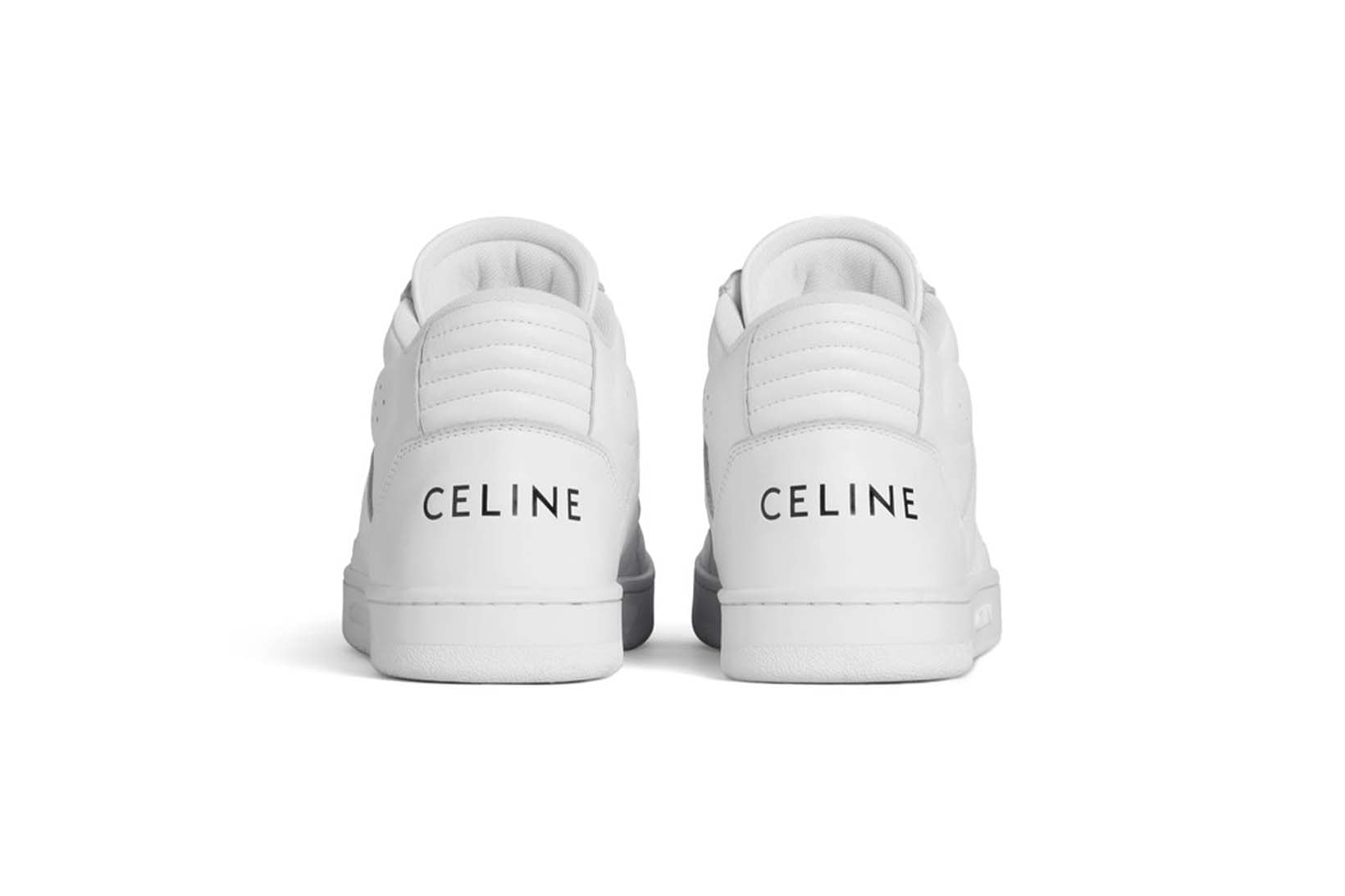 Celine CT-02 Mid Sneaker White Price Release Date