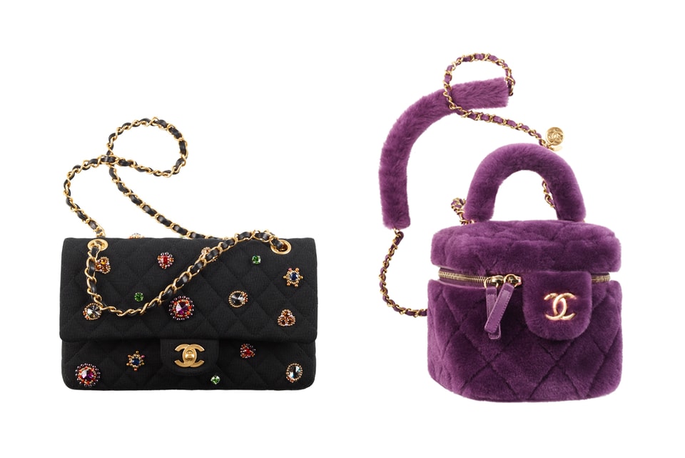 Chanel Releases Métiers d'Art FW21/22 Handbags