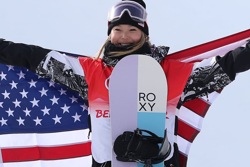 Chloe Kim Wins Gold in Halfpipe at 2022 Beijing Winter Olympics