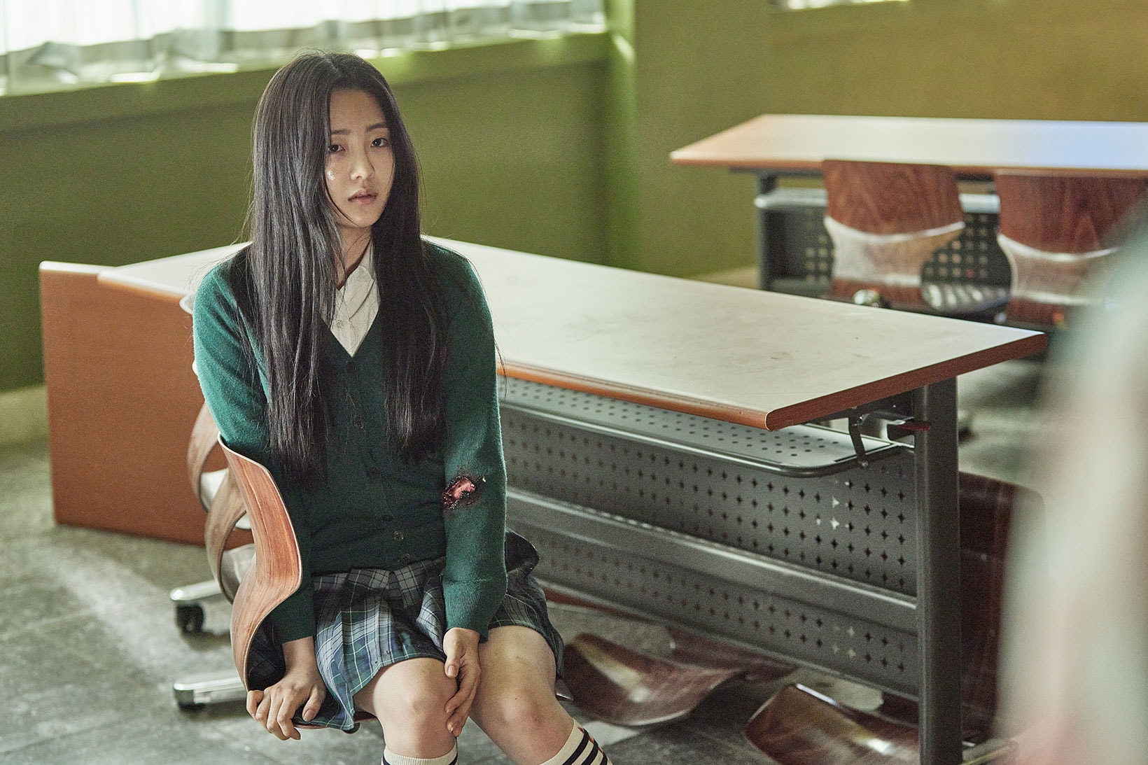 Cho Yi Hyun All of Us Are Dead Netflix Nam-ra Best Films TV Shows Hospital Playlist School 2021