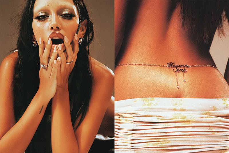 Model Cindy Kimberly Launches '70s-Inspired Jewelry Collection With en route