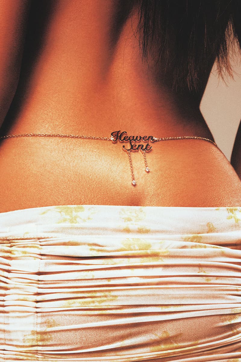 Cindy Kimberly en route Jewelry Collaboration Collection Earrings Rings Body