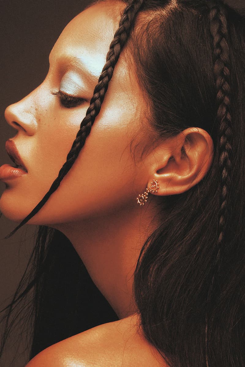 Cindy Kimberly en route Jewelry Collaboration Collection Earrings Rings Body