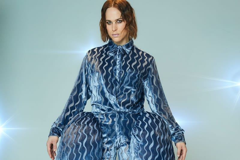 Tommy Dorfman Navigates Life as a Fashion Intern in Collina Strada's FW22 Film