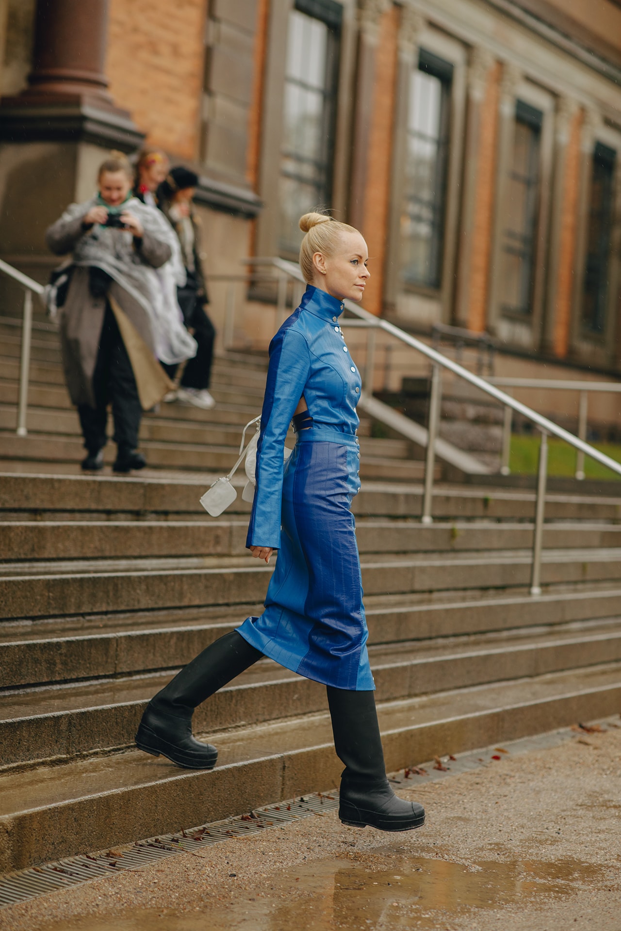 Thora Valdimars Rotate Copenhagen Fashion Week FW22 Fall Winter 2022 Street Style Influencer