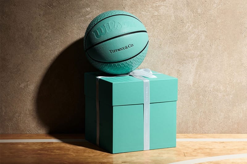 Daniel Arsham Designs Co-Branded NBA Basketball With Tiffany & Co.