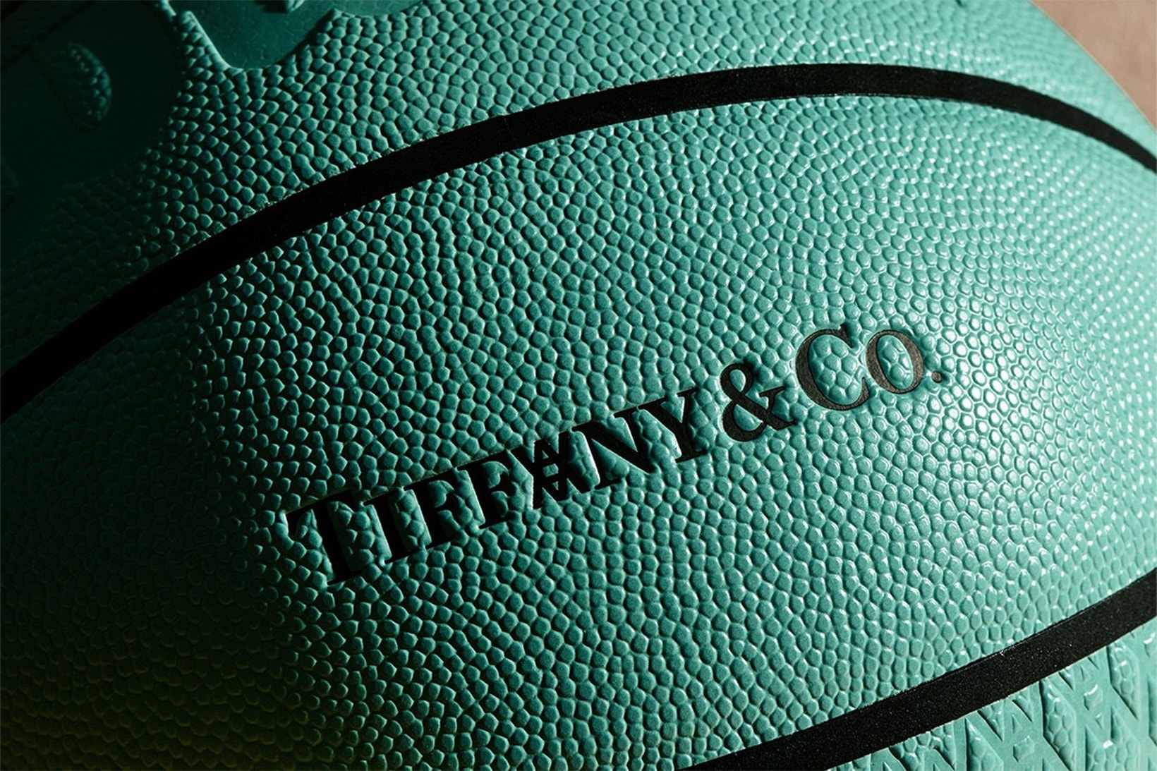 Daniel Arsham Tiffany & Co. Basketball NBA All-Star Weekend Branding