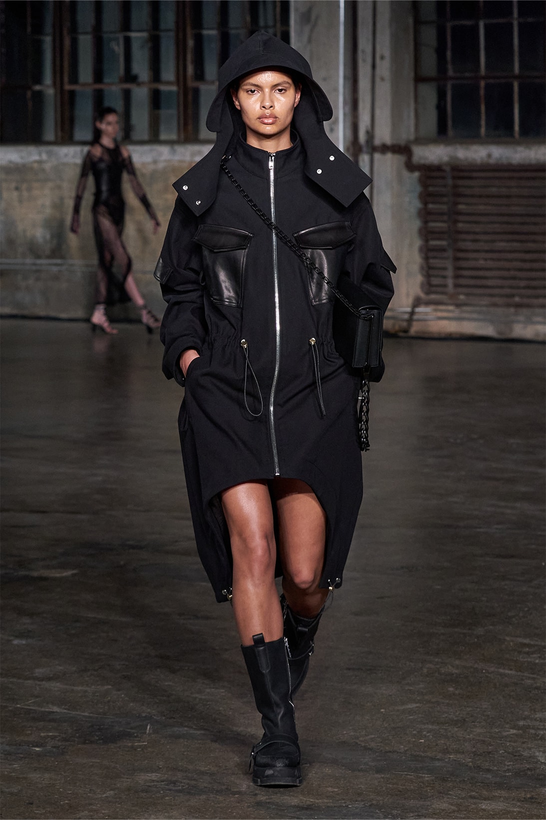 Dion Lee FW 2022 Collection Runways Outerwear Skirts