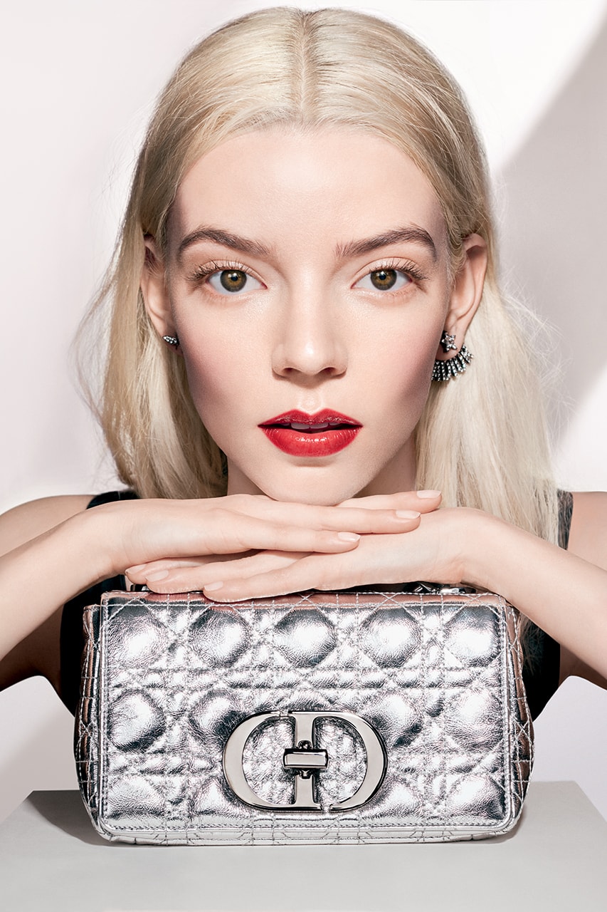 Dior Makeup Brand Ambassador Anya Taylor Joy Addict Lipstick Campaign