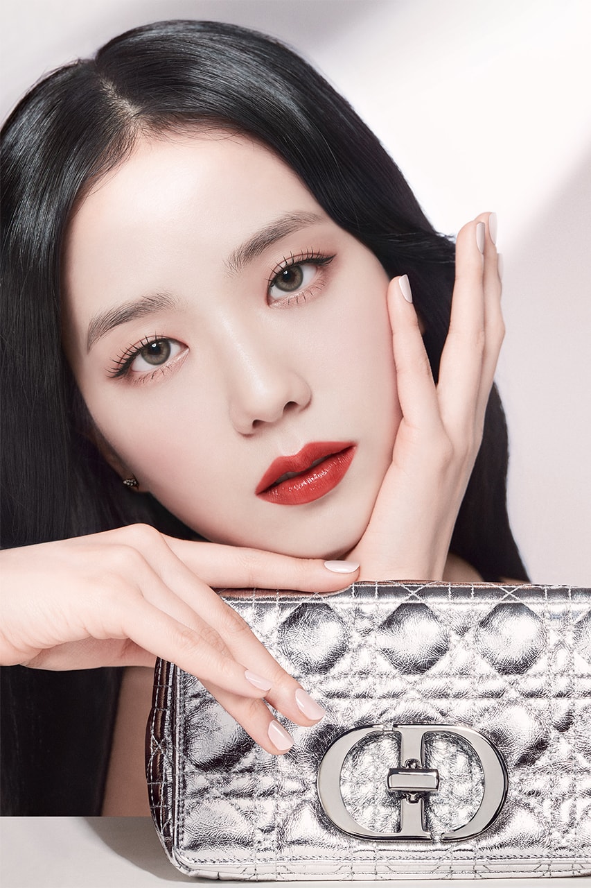 Dior Makeup Brand Ambassador Blackpink Jisoo Addict Lipstick Campaign