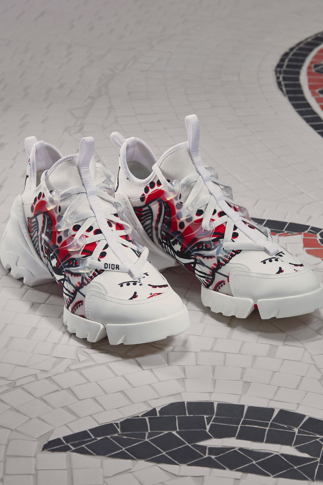 Dior Cupidon Valentines Day Collection Dconnect Sneaker