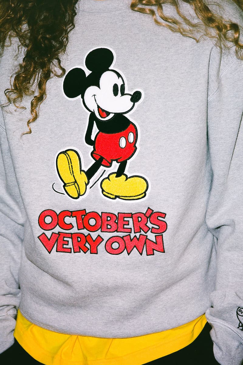 Drake OVO Disney Collaboration Mickey Mouse Donald Duck Goofy Capsule Release Info