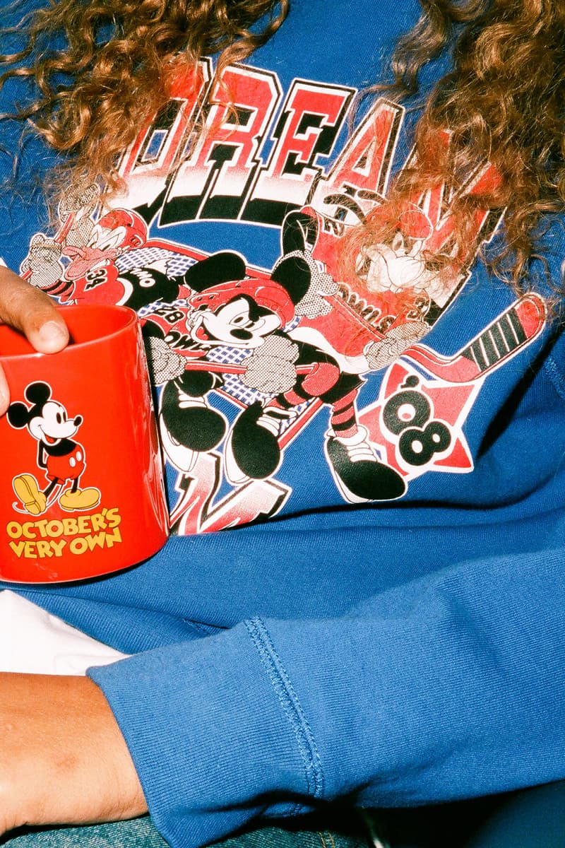 Drake OVO Disney Collaboration Mickey Mouse Donald Duck Goofy Capsule Release Info