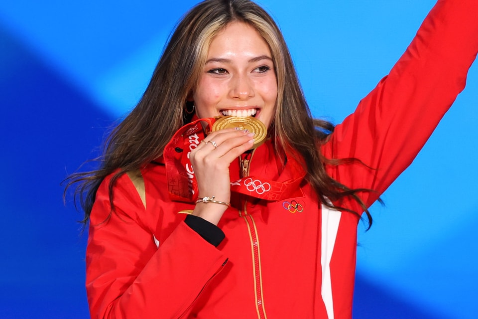 Olympic Gold Medalist Eileen Gu Makes Runway Debut at Louis Vuitton