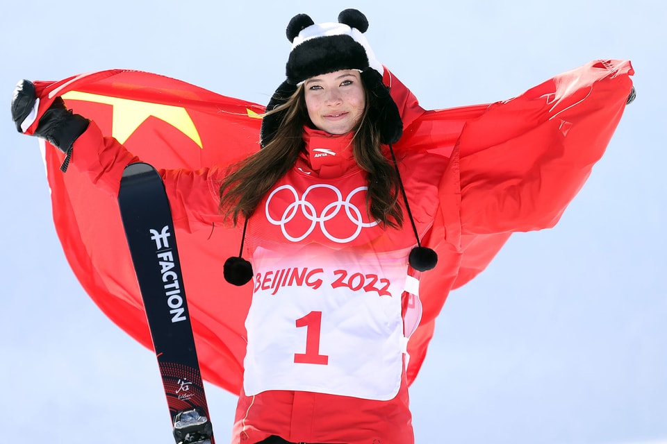 Beijing 2022 Olympics medal update: Ailing (Eileen) Gu wins gold