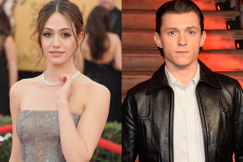 Emmy Rossum To Play Tom Holland's Mom in 'The Crowded Room' Series