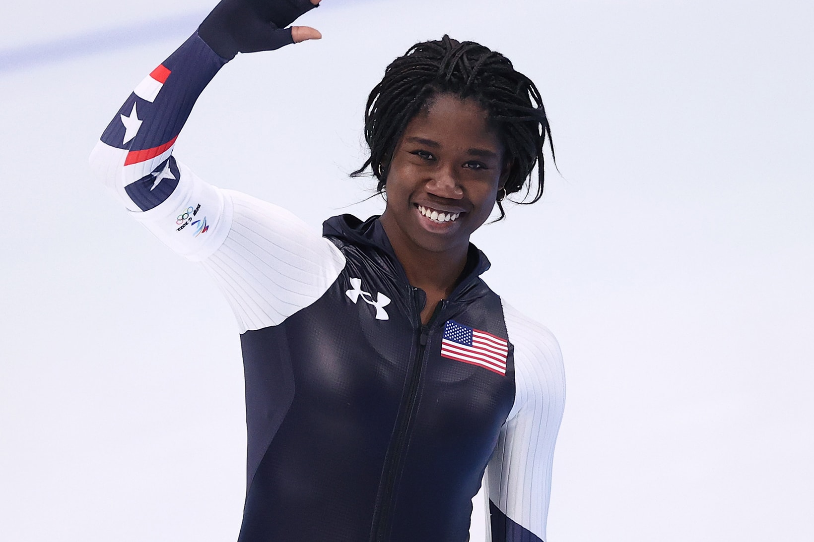 Erin Jackson Gold Medal Winter Olympics First Black Woman Speed Skating